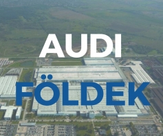 Audi földek