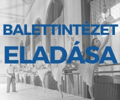 Balettintézet eladása bagóért