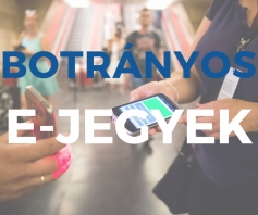 BKK botrányos e-jegyrendszere