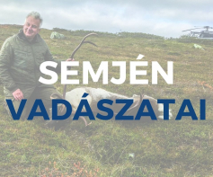 Semjén Zsolt vadászatai