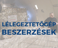 A Külügyminisztérium lélegeztetőgép-beszerzései