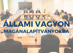 Állami vagyon átadása magánalapítványoknak